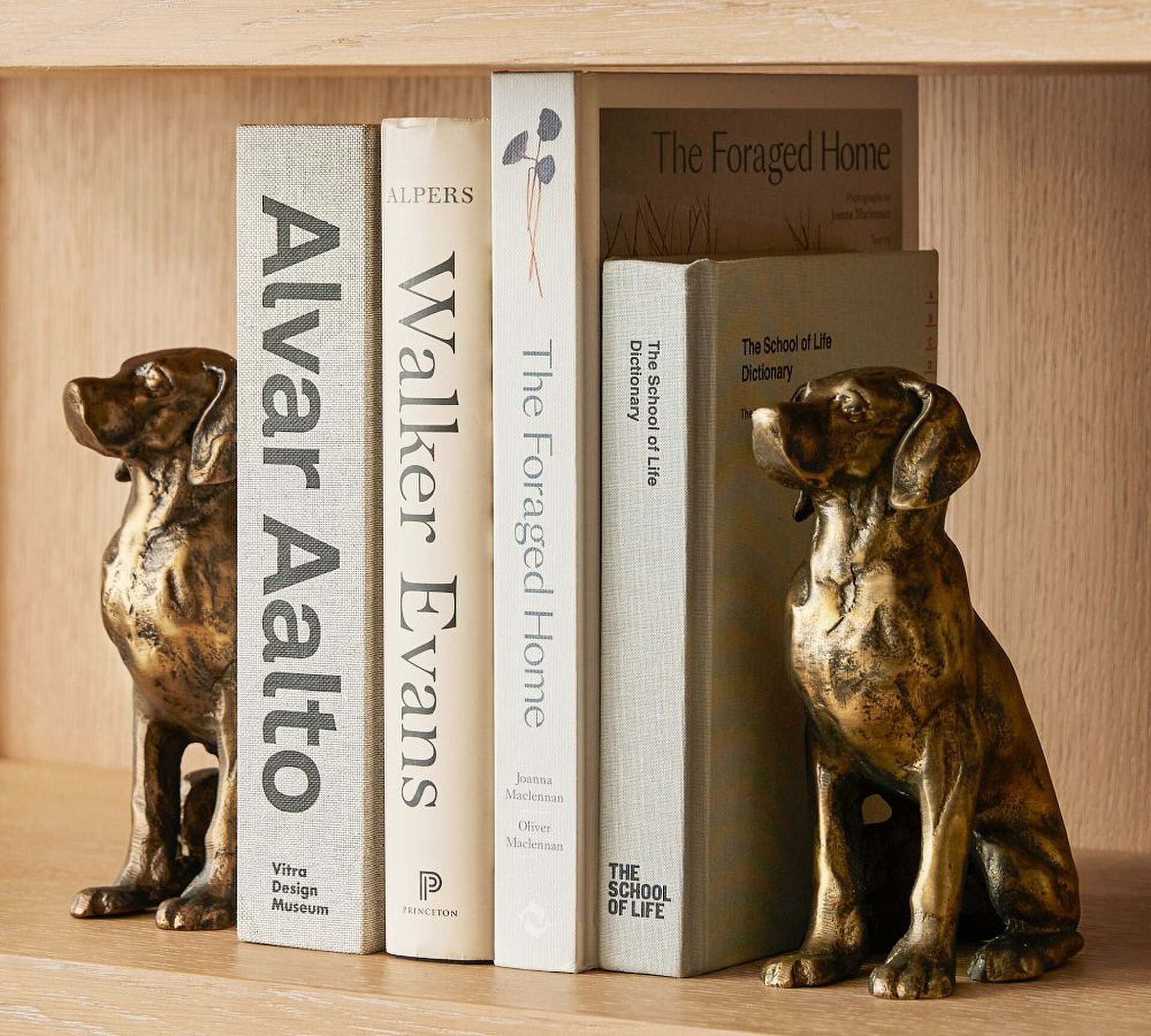 Labrador Bookends | Pottery Barn UK