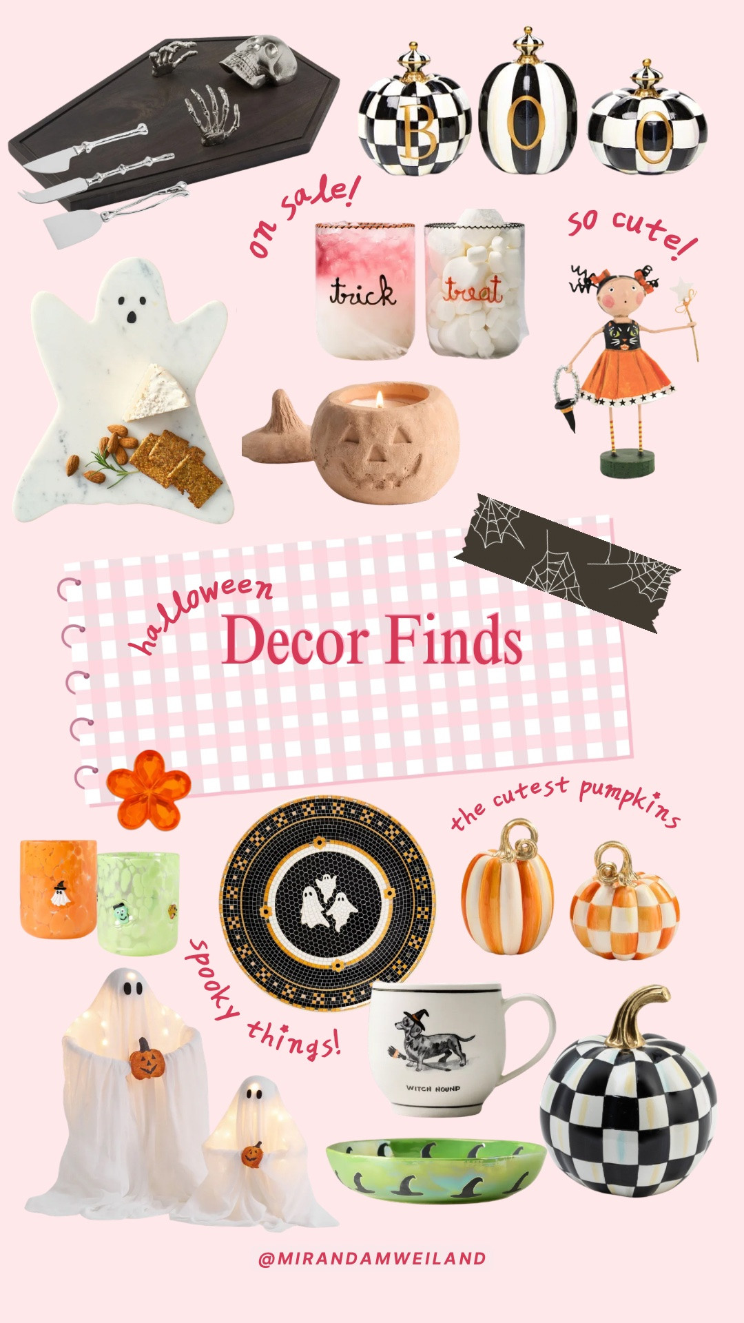 Halloween home decor is officially here 🎃🕯️👻 From spooky little touches to cozy fall finds, these are the pieces I’m loving for creating a festive Halloween home without going too spooky 🧡

🎃 Halloween decor
🕯️ Spooky + cozy home finds
👻 Easy Halloween decorating ideas
🍂 Fall home decor

#HalloweenDecor #HalloweenHomeDecor #HalloweenDecorIdeas #HalloweenHome #SpookySeason #FallDecor #FallHomeDecor #HalloweenInspiration #HalloweenDecorating #HomeDecor #CozyHome #LTKHome #LTKFinds #LTKSeasonal #AmazonHalloween #HalloweenFinds

#LTKSeasonal #LTKHome