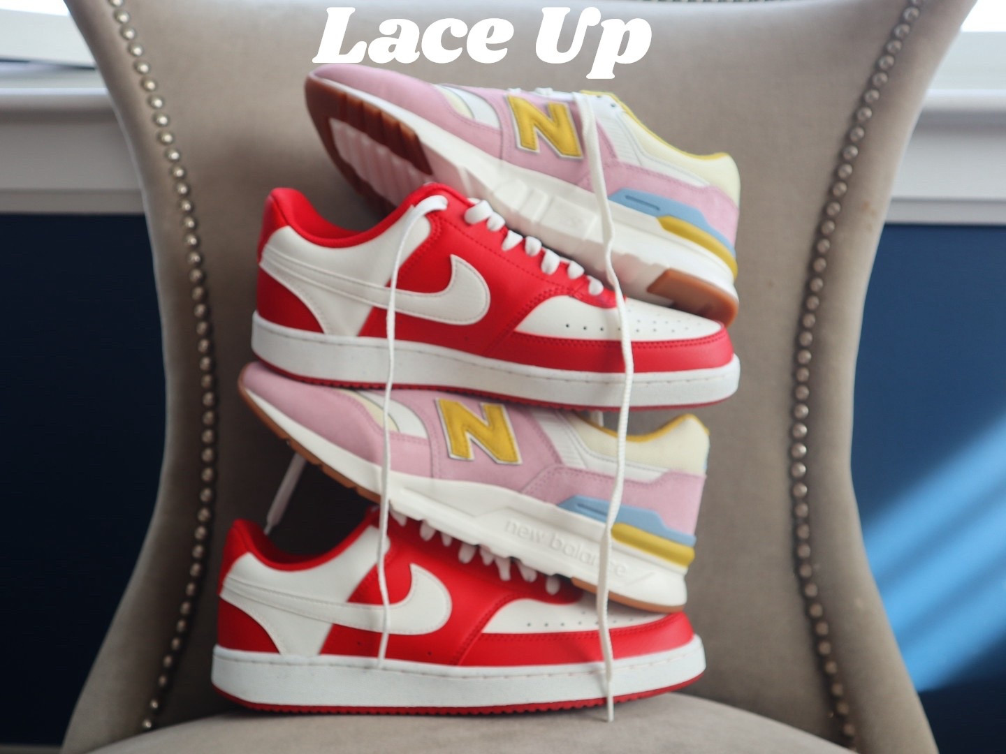 Lace Up Stsnd Out 
The sneaker game this fall is retro strong. 

#LTKShoeCrush #LTKSeasonal #LTKActive
