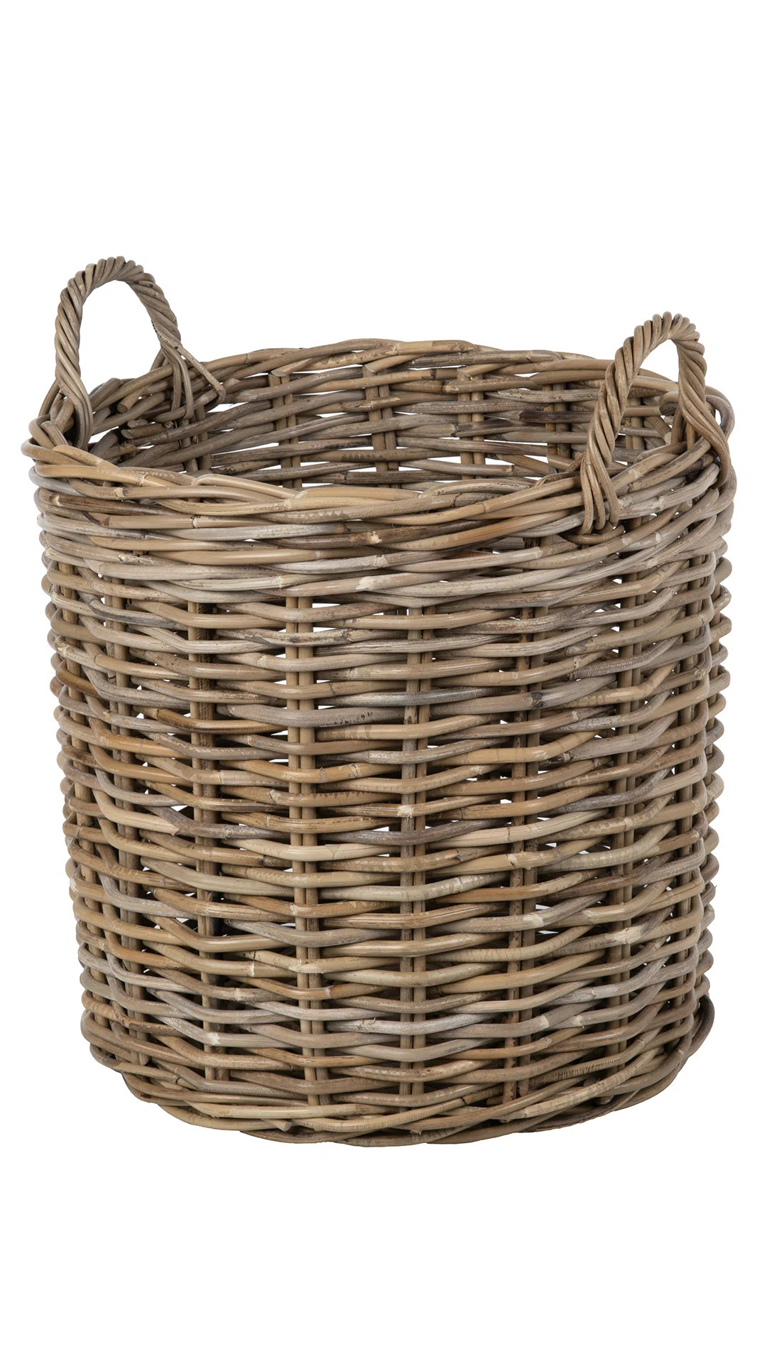 Beachcrest Home Ayriauna Rattan Basket | Wayfair North America