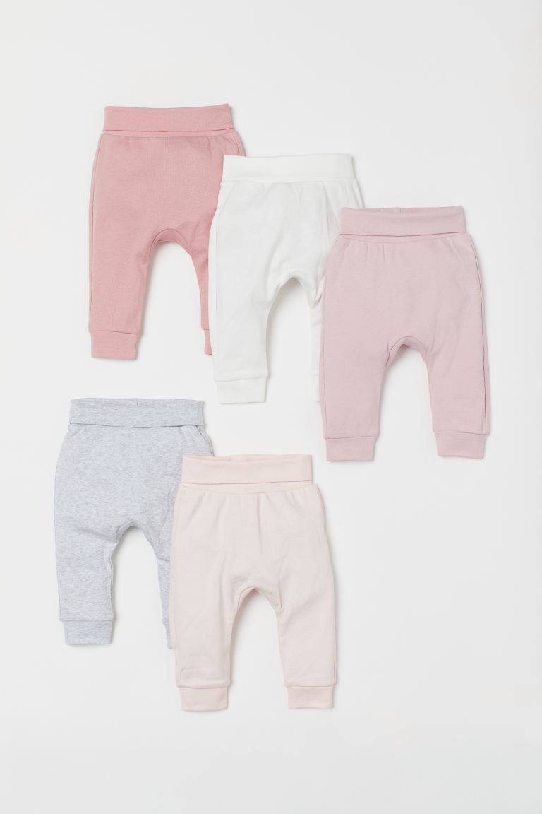 5-pack Cotton Pants | H&M (US)