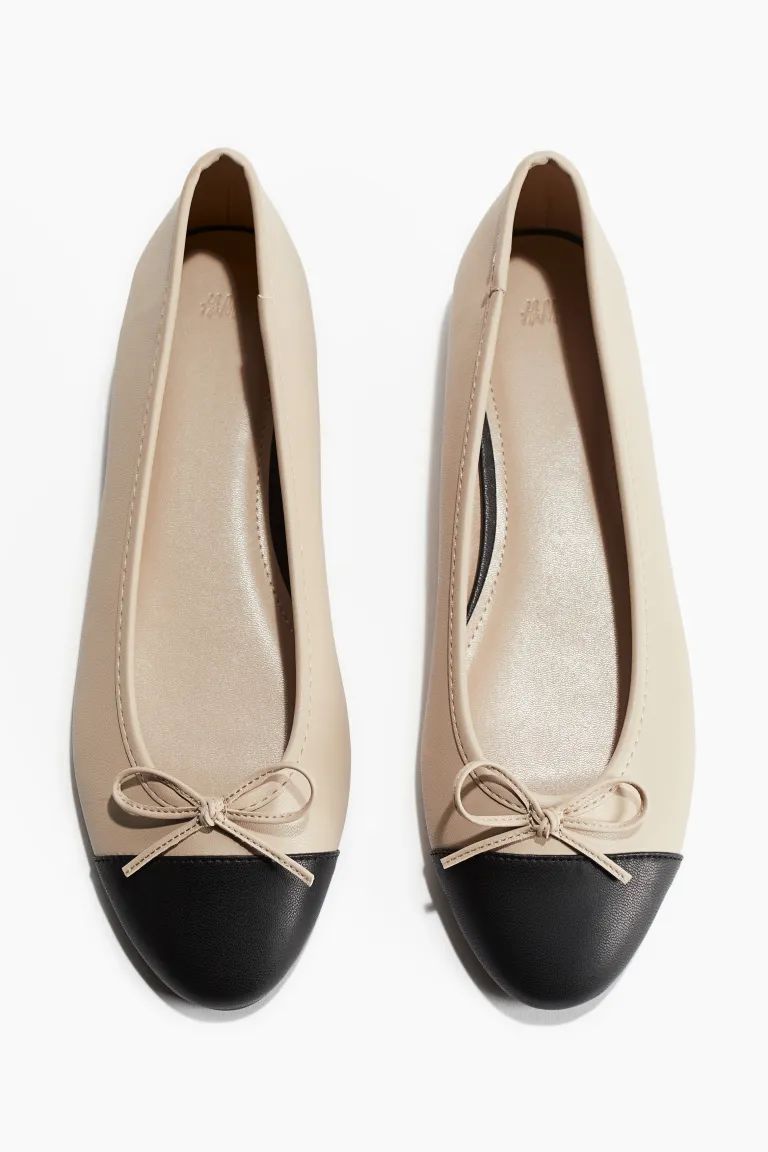 Ballet Flats | H&M (US + CA)