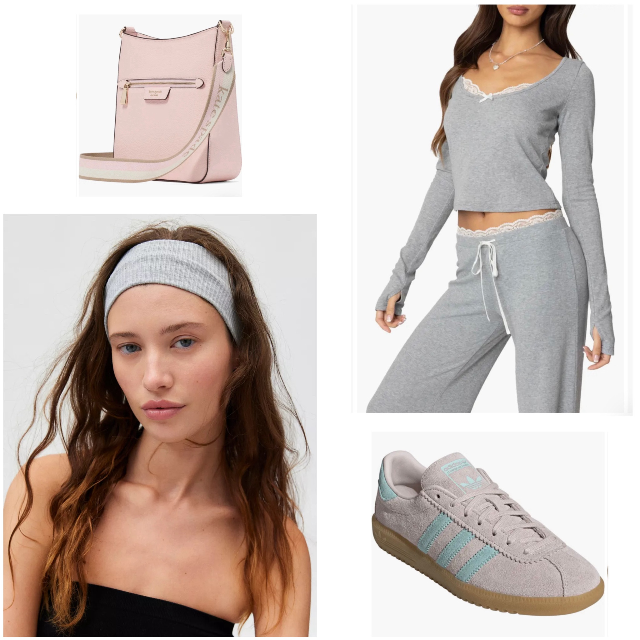 A couple of loungewear outfit inspos that you could also wear out for a quick errand if you want. What would you pick? 

#LTKOver40 #LTKPetite #LTKStyleTip