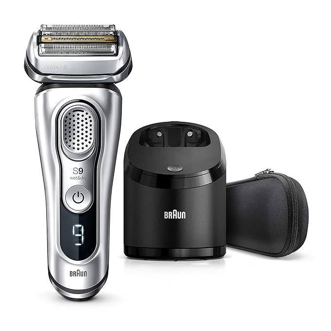 Braun Electric Razor for Men With Precision Beard Trimmer, Rechargeable, Wet & Dry Foil Shaver, C... | Amazon (US)