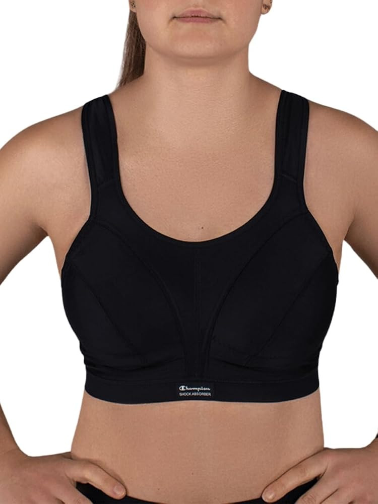 Champion Active D+ Shock Absorber Sports Bra, Maximum Support, Breathable, Quick-Dry, Fully Adjus... | Amazon (UK)