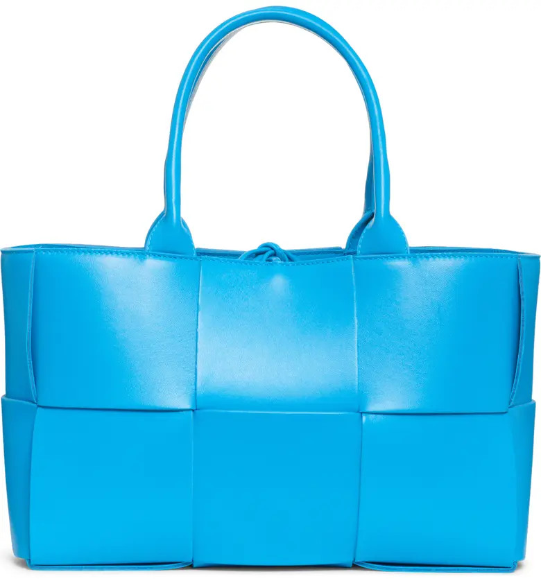 Arco Intrecciato Leather Tote | Nordstrom