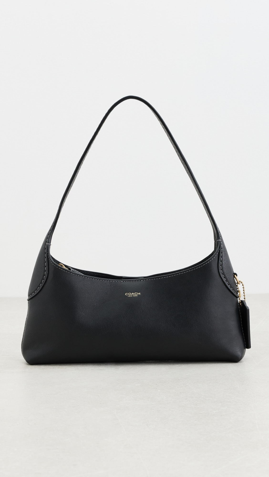 Natural Grain Leather 26 Brooklyn Shoulder Bag | Shopbop