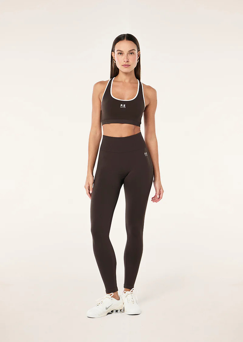 RESTORE SEAMLESS LEGGING IN COFFEE | P.E Nation AU