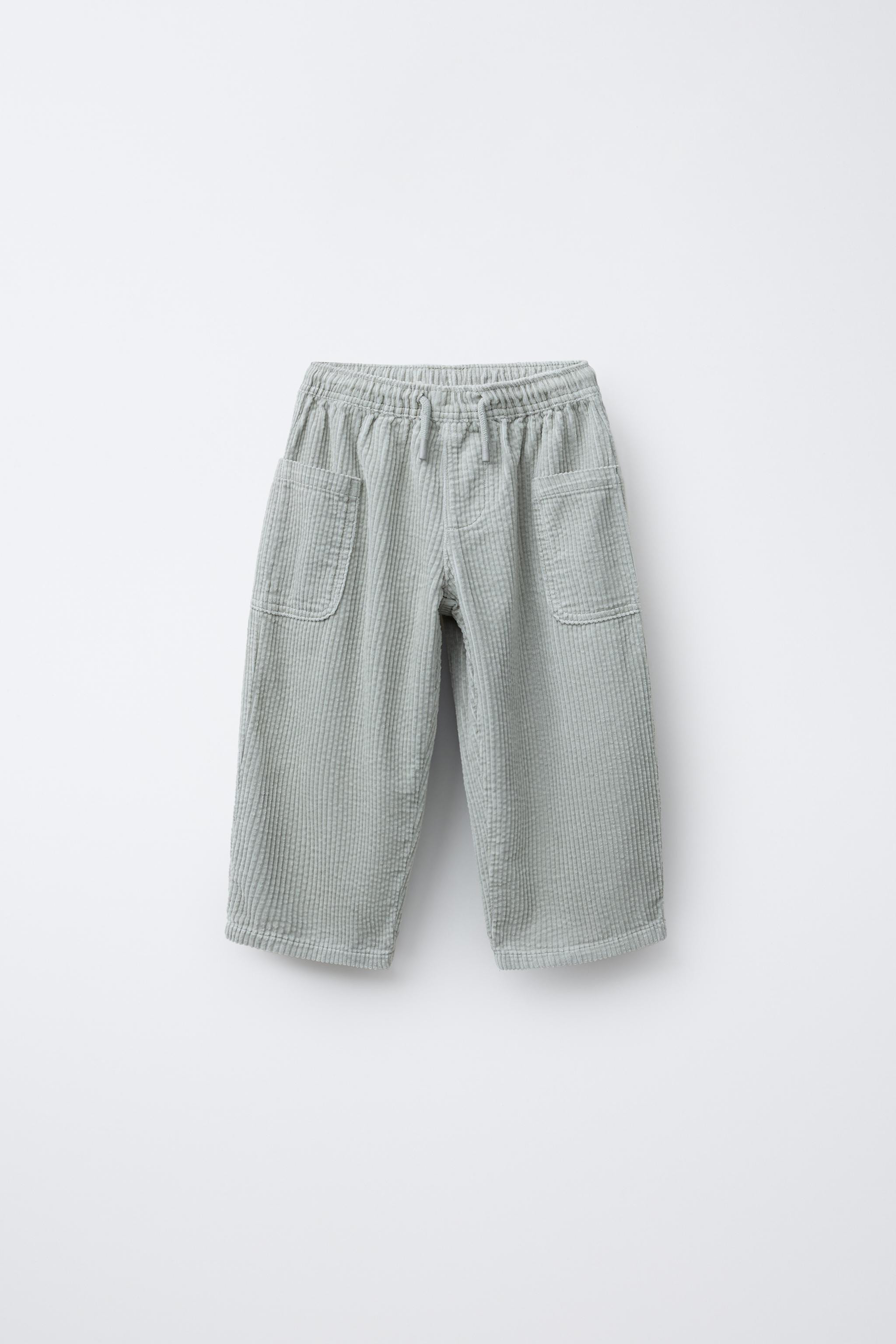 CORDUROY PANTS WITH POCKETS | Zara US