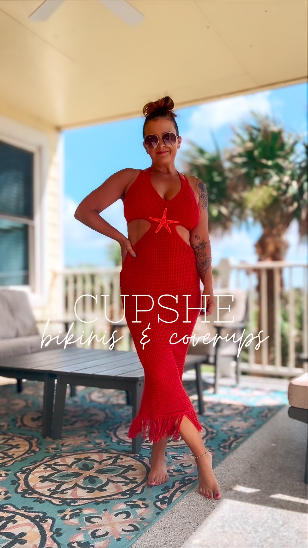 4 bikinis + 4 coverups from Cupshe 👙 my favorite shop for beach vacation looks! Save with DELIGHT15 on $70+ orders [some of these suits + coverups are also on SALE!]

#LTKSwim #LTKSaleAlert