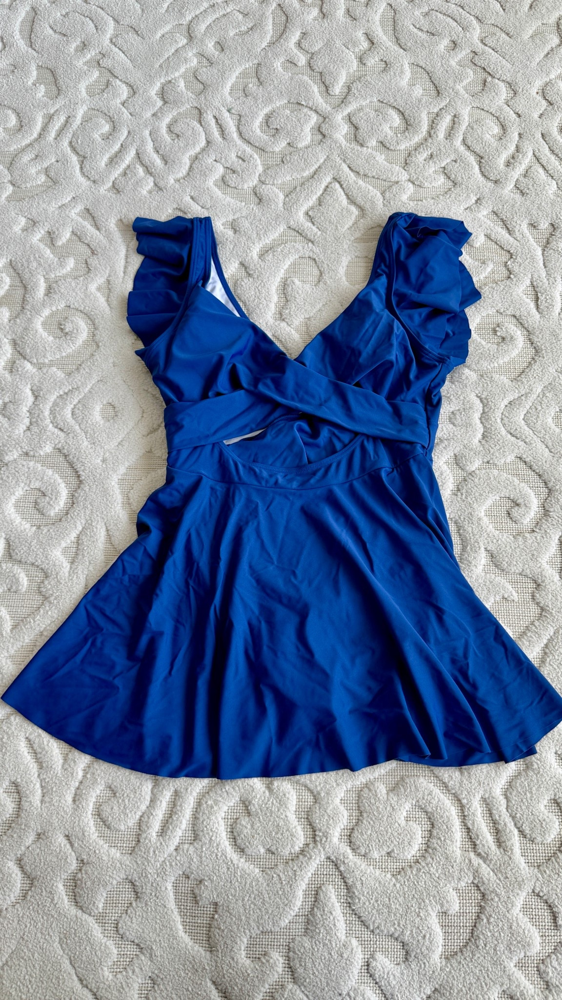 Blue ruffle swimsuit swim dress with cutouts, full coverage, moms over 30, plus size mid size, cute swim dress

#MidsizeStyle #PlusSizeSwimwear #TallGirlStyle #SwimwearThatFits #FullCoverageFashion #MomFashion #SwimsuitSeason #AffordableFashion #BodyPositiveStyle #SparklingInStyle
#RealBodyStyle

tankini swimsuits for women, swimsuits for older women, modest swimsuits for women, swimsuits for women, swim dress, cute tankinis, swimsuit dress, cute swimsuits, cute bathing suits, swimsuits outfits, plus size swimsuit, one piece swimsuit, modest swimsuit

#LTKMidsize #LTKFindsUnder50 #LTKPlusSize