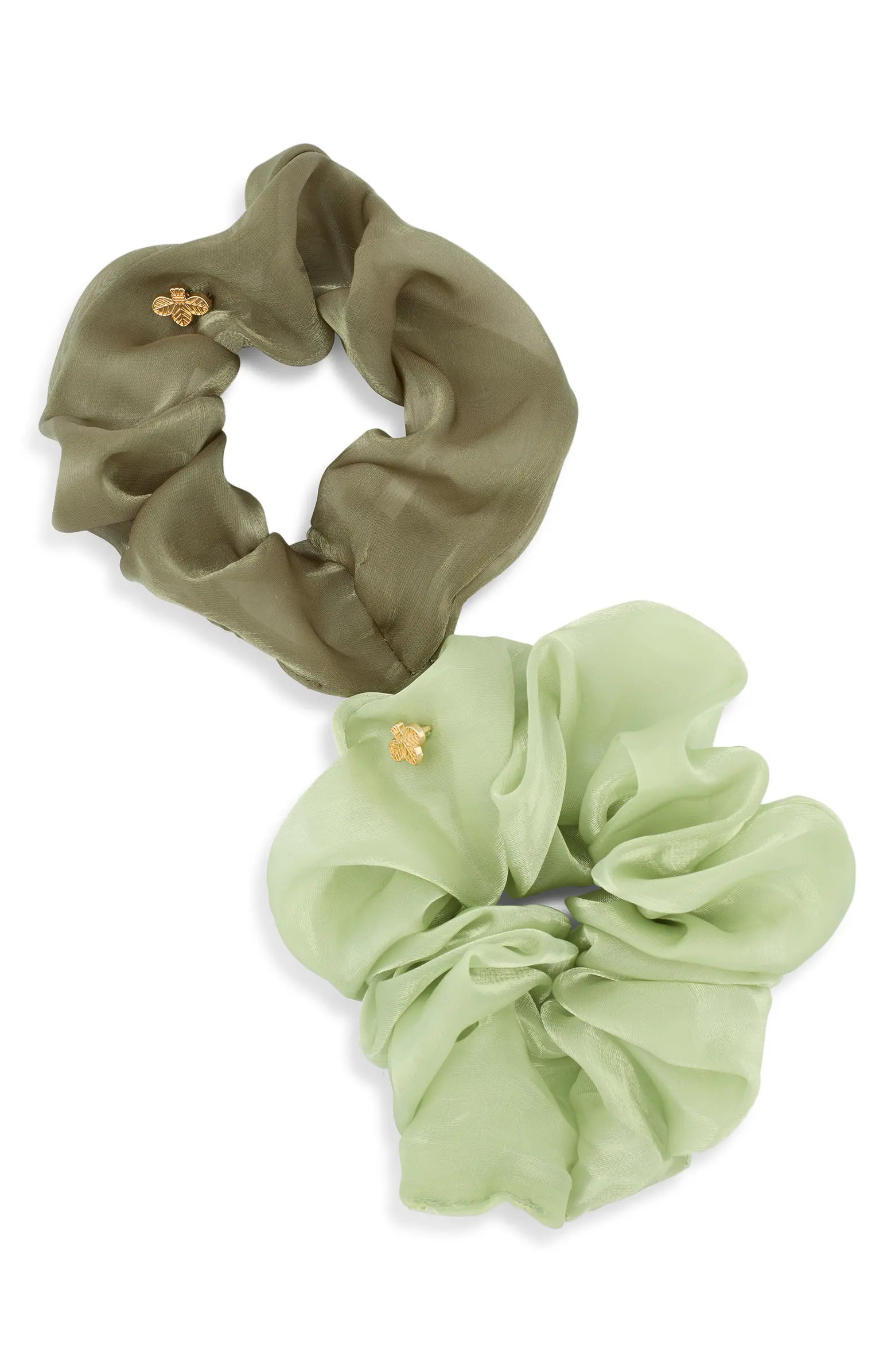 Livvy 2-Pack Scrunchies | Nordstrom