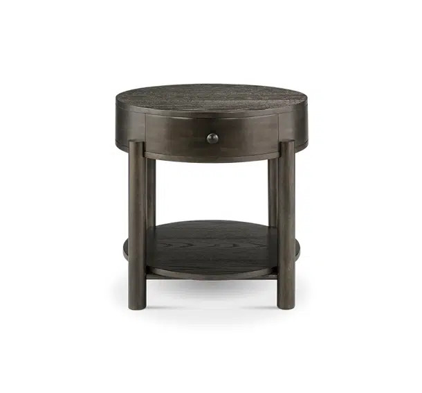 Round End Table | Birch Lane