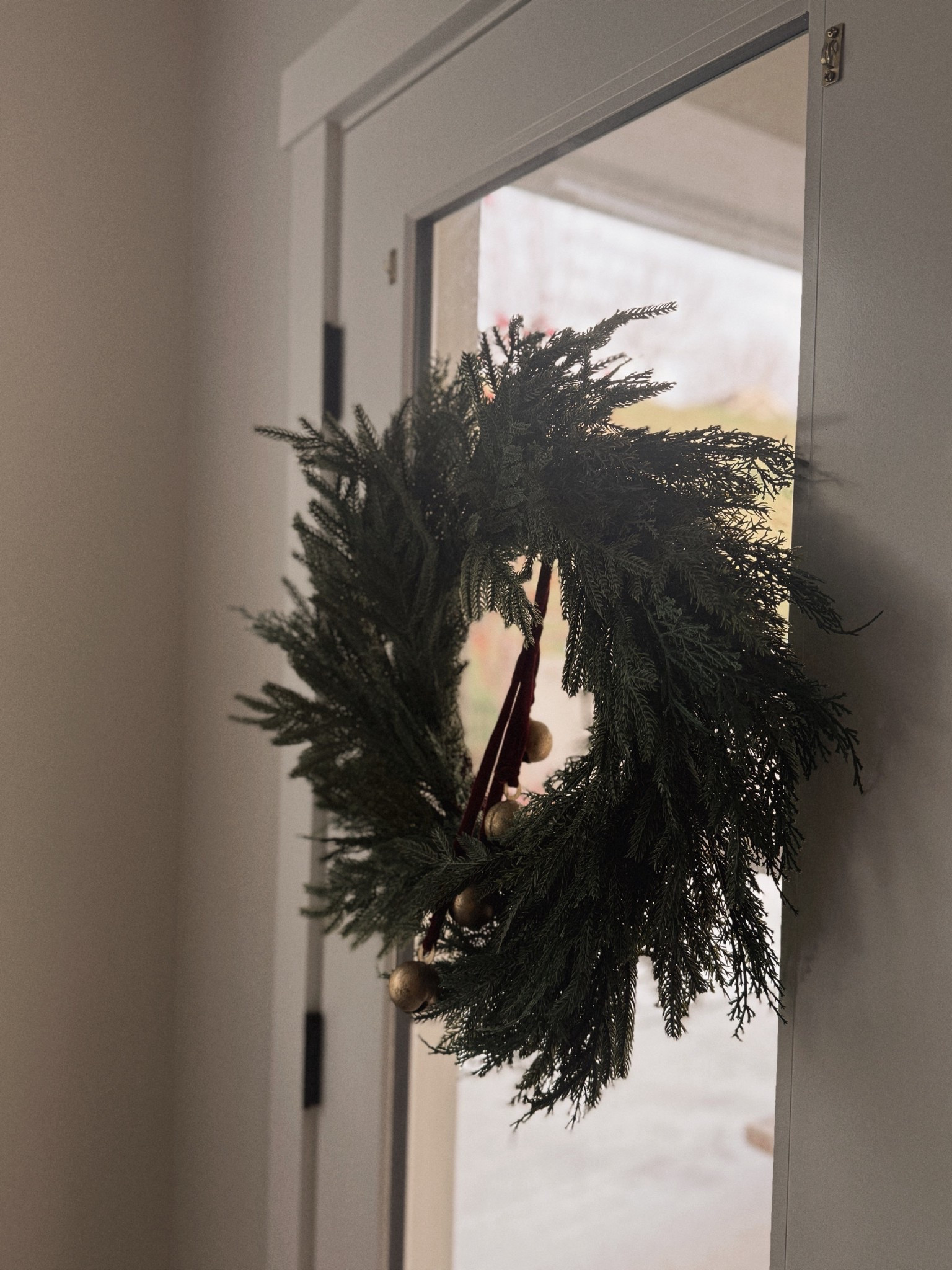 Wreath with bells 🎄

#LTKHoliday #LTKHome