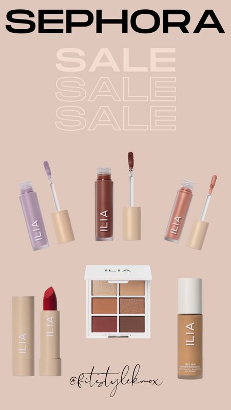 all of my favorite Ilia makeup products starting at 30% off for Sephora Rouge members and 10% off for Insider members on 10/31. Sale ends 11/6

#LTKbeauty #LTKsalealert #LTKHolidaySale