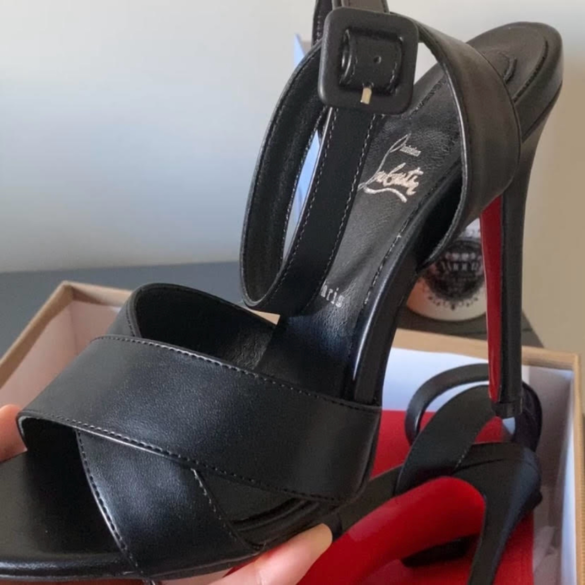 Ankle strap Christian Louboutin heels #dhgate

#LTKShoeCrush #LTKFindsUnder100