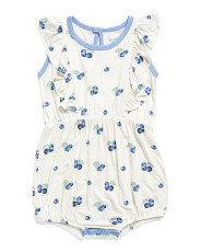 Toddler Girls Blueberry Bubble Romper | Toddler Girl Dresses | Marshalls | Marshalls