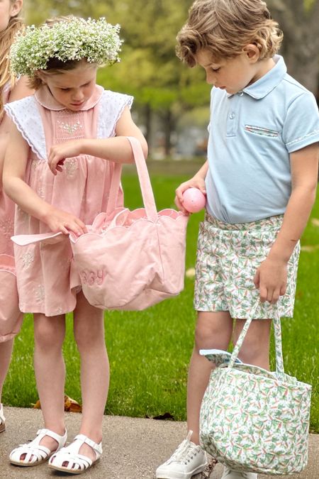 Our Easter outfits are cute and classic and comfortable. I love Dondolo for classic children’s clothing and the kids were so excited by their matching Easter baskets. 

#LTKwedding #LTKfamily #LTKSeasonal
