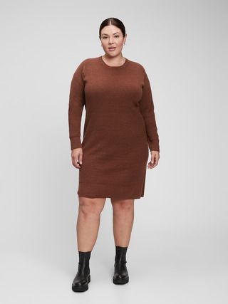 Softest Crewneck Sweater Dress | Gap (US)