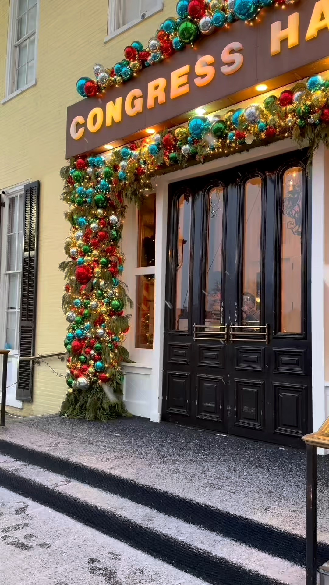 Cape May Christmas time 

#LTKHoliday #LTKvlog #LTKTravel