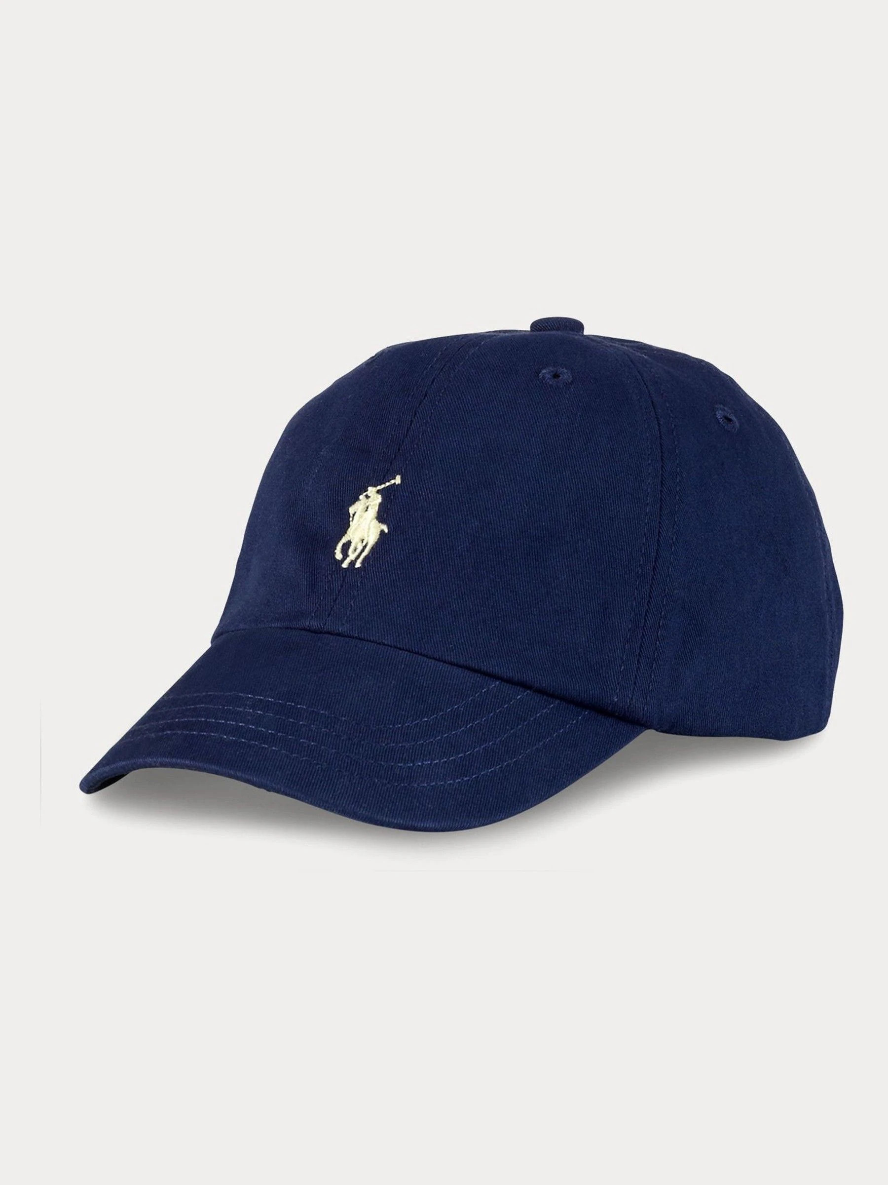 Polo Ralph Lauren Polo Ralph Lauren Dark Blue Chino Ball Cap Hat | Next US