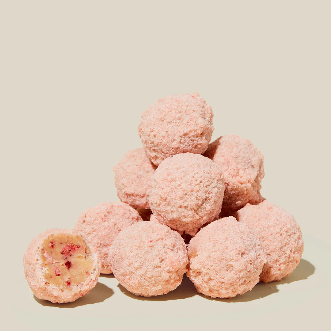Strawberry Shortcake Truffle Dozen Box | Milk Bar