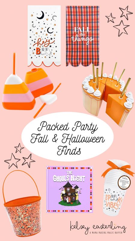 Fall & Halloween finds at Packed Party! #halloween #LTKHalloween

#LTKSeasonal #LTKparties #LTKhome