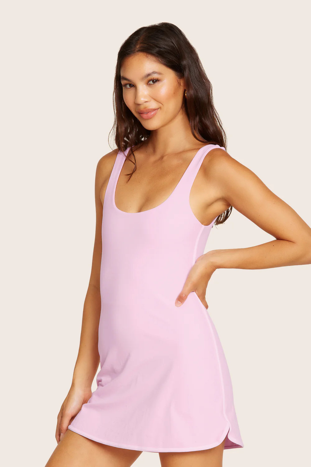 SPORTBODY® SPORTY STRIPE DRESS - PRIMROSE | SET Active