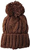 Amazon Essentials Women's Chunky Cable Beanie with Yarn Pom | Amazon (US)