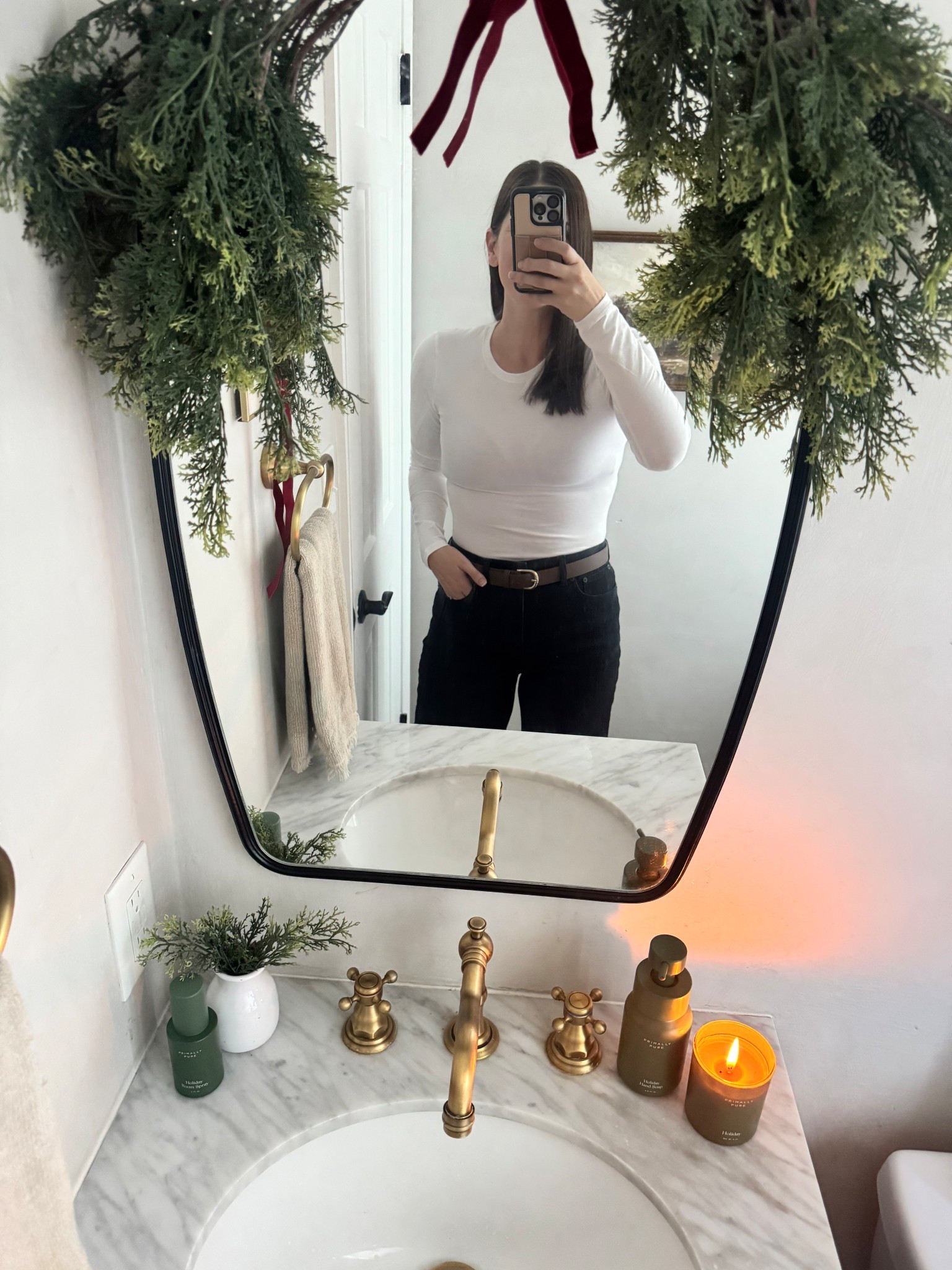 Sweetest Christmas bathroom decor! 

#LTKHoliday #LTKHome