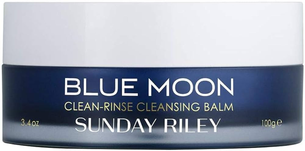Sunday Riley Blue Moon Cleansing Balm, 3.5 Fl Oz | Amazon (US)