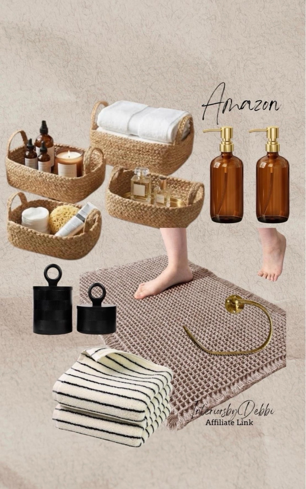 Amazon Finds
Organizing baskets, bath mat, towels, towel bar, transitional home, modern decor, amazon find, amazon home, target home decor, mcgee and co, studio mcgee, amazon must have, pottery. barn, Walmart finds, affordable decor, home styling, budget friendly, accessories, neutral decor, home finds, buy new arrival, coming soon, sale alert, high end look for less, Amazon favorites, Target finds, cozy, modern, earthy, transitional, luxe, romantic, home decor, budget friendly decor #amazonhome

#LTKSeasonal #LTKHome