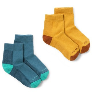 REI Co-op   COOLMAX EcoMade Active Quarter Socks - Toddlers'/Kids' - 2 Pairs | REI
