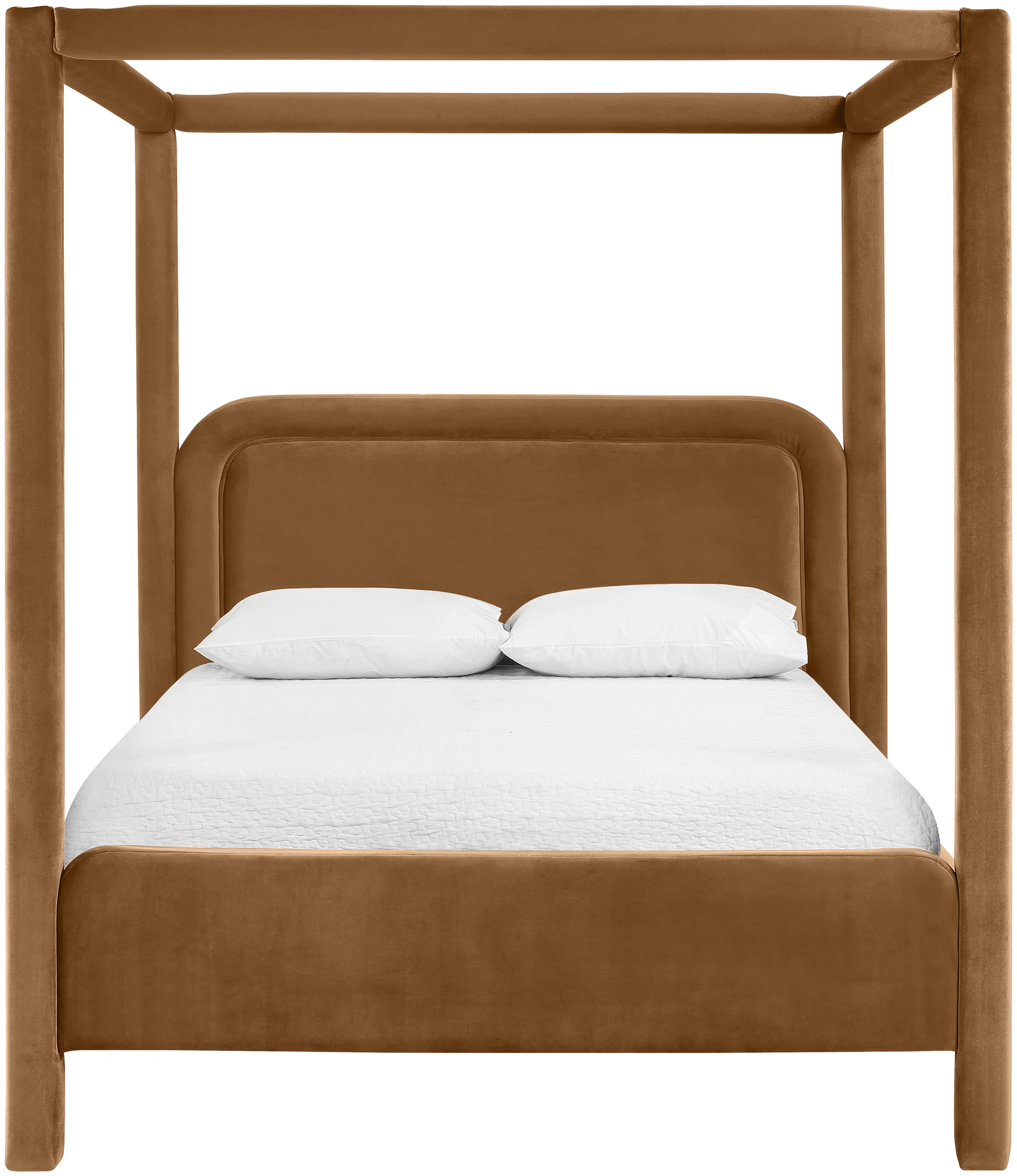 Baer Velvet Upholstered Bed | Wayfair North America