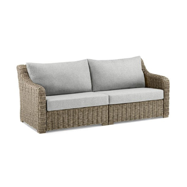 Better Homes & Gardens Bellamy 4-Piece Patio Outdoor Conversation Set - Grey | Walmart (CA)