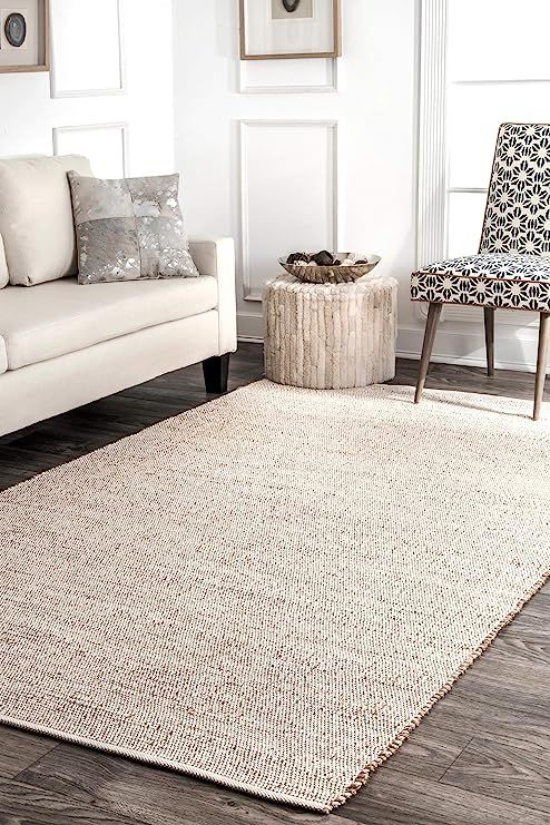 nuLOOM Area Rug, 12' x 15', Natural | Amazon (US)