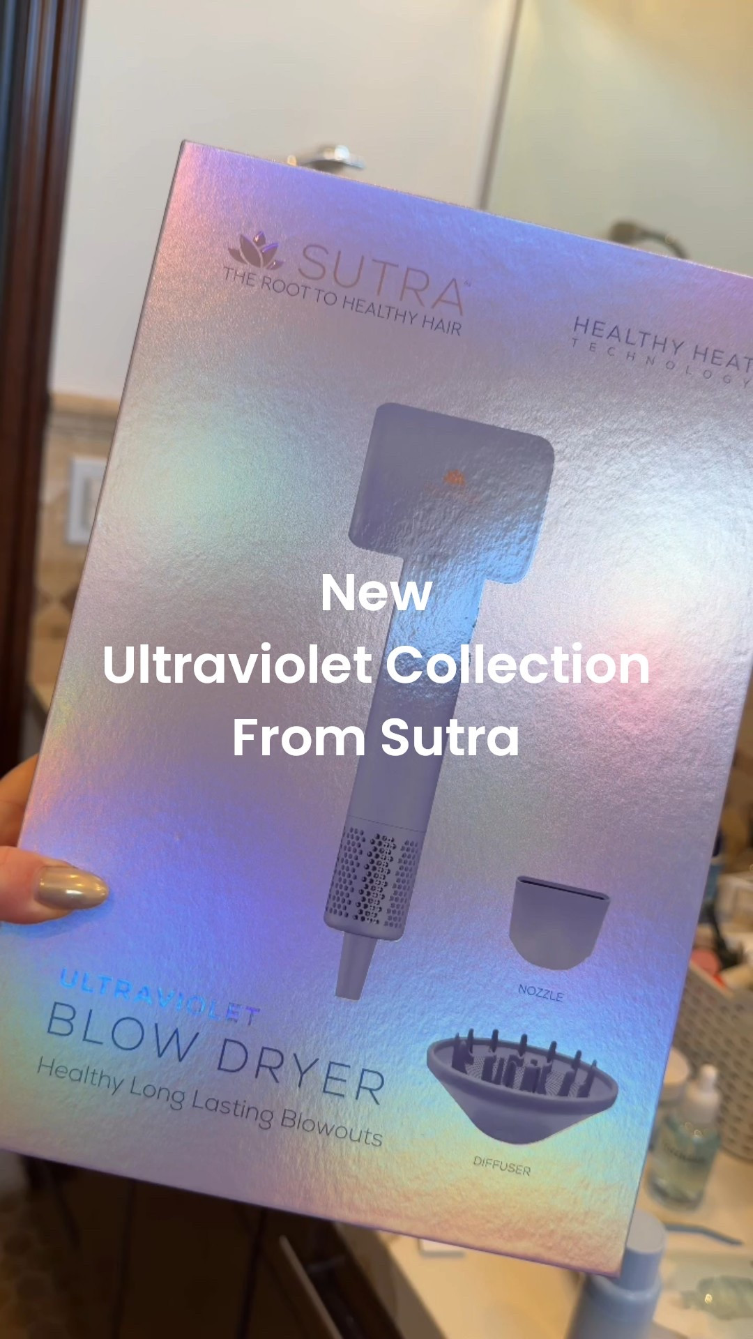 This blow dryer is hands down my favorite tool I’ve ever owned. So pretty, doesn’t damage my hair and so lightweight. 💜💜💜

#LTKBeauty