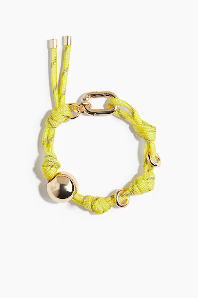 H & M - Cord Bracelet - Gold | H&M (AU)