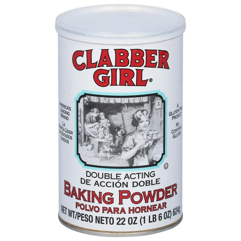 Clabber Girl, Gluten-Free, Double Acting Baking Powder, 22 oz | Walmart (US)