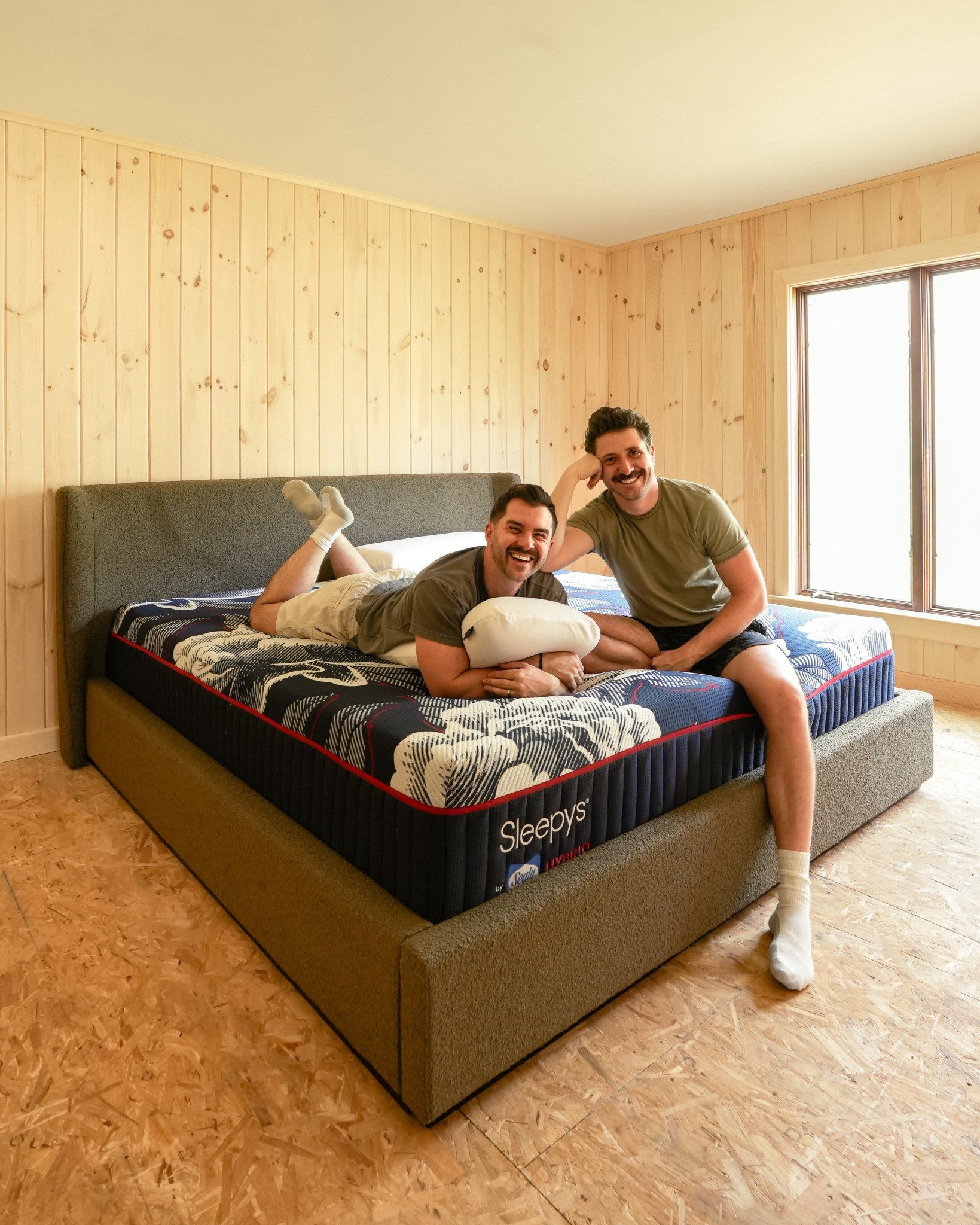 [ad] We are so excited about partnering with @MattressFirm Surprised? So are we - but at the same time - it makes perfect sense. We have been talking about our favorite mattress for months and it caught the attention of Mattress Firm who asked us to try their new Sealy Hybrid. We said YES (obviously) and visited our local retail location where a Sleep Expert® walked us through the entire Sleepy's by Sealy lineup! The experience was great and we LOVE our selection. PS: When was the last time you bicycle kicked on a bed?! If it's been a while you should probably fix that!
.
This weekend is the Mattress Firm Memorial Day Sale where you can get up to $700 off a mattress plus a free adjustable base. Plus, you can shop confidently with their Low Price Guarantee and 120 Night Sleep Trial®. They also offer Free & Fast Delivery! Use code renovationhusbands10 for 10% off until 6/30 #mattressfirmpartner #getmatched #sleepatnight