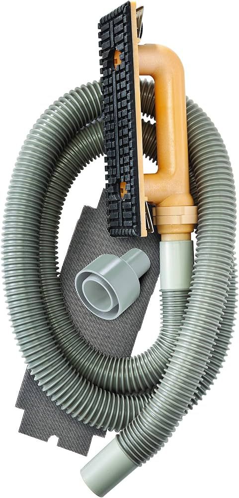 Hyde Tools 09165 Drywall Hand 6-Foot Hose Dust-Free Vacuum Sander, 6' | Amazon (US)