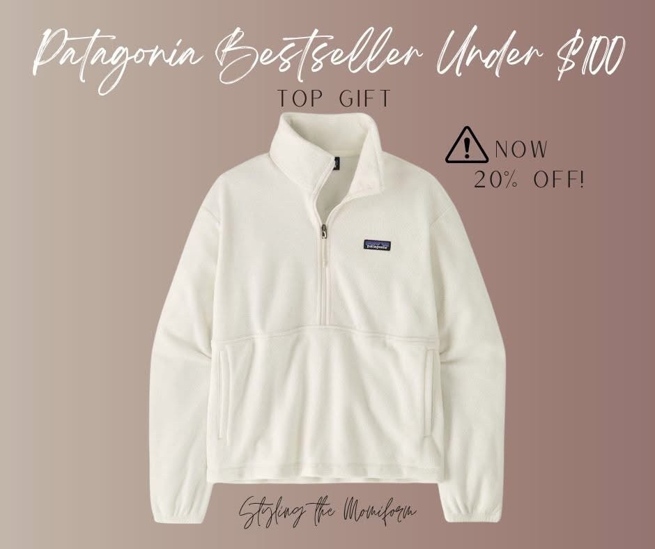 20% off Patagonia  bestseller when you log in!

#LTKFindsUnder100 #LTKSaleAlert #LTKGiftGuide