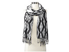 Culture Phit - Larra Scarf (Black/White Aztec) - Accessories | 6pm