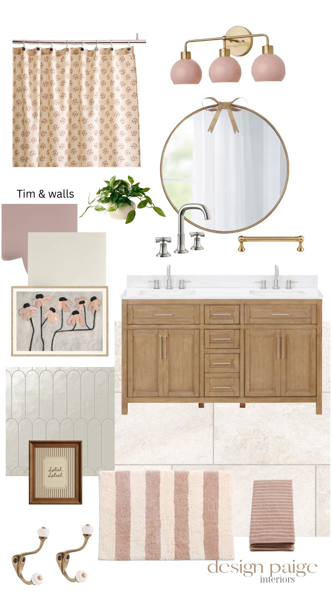 Girls bathroom
Design 

#LTKKids