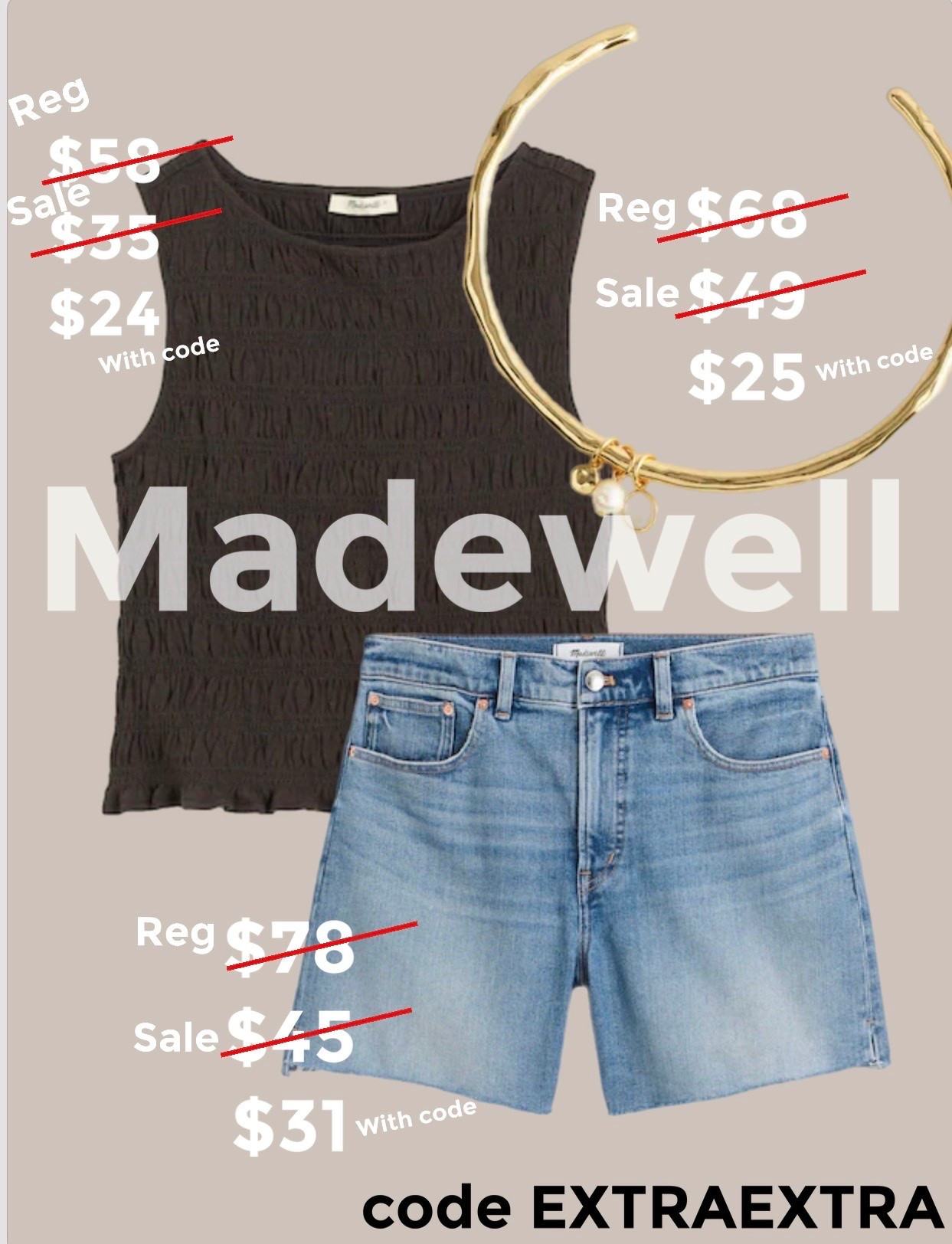 Madewell Summer Sale