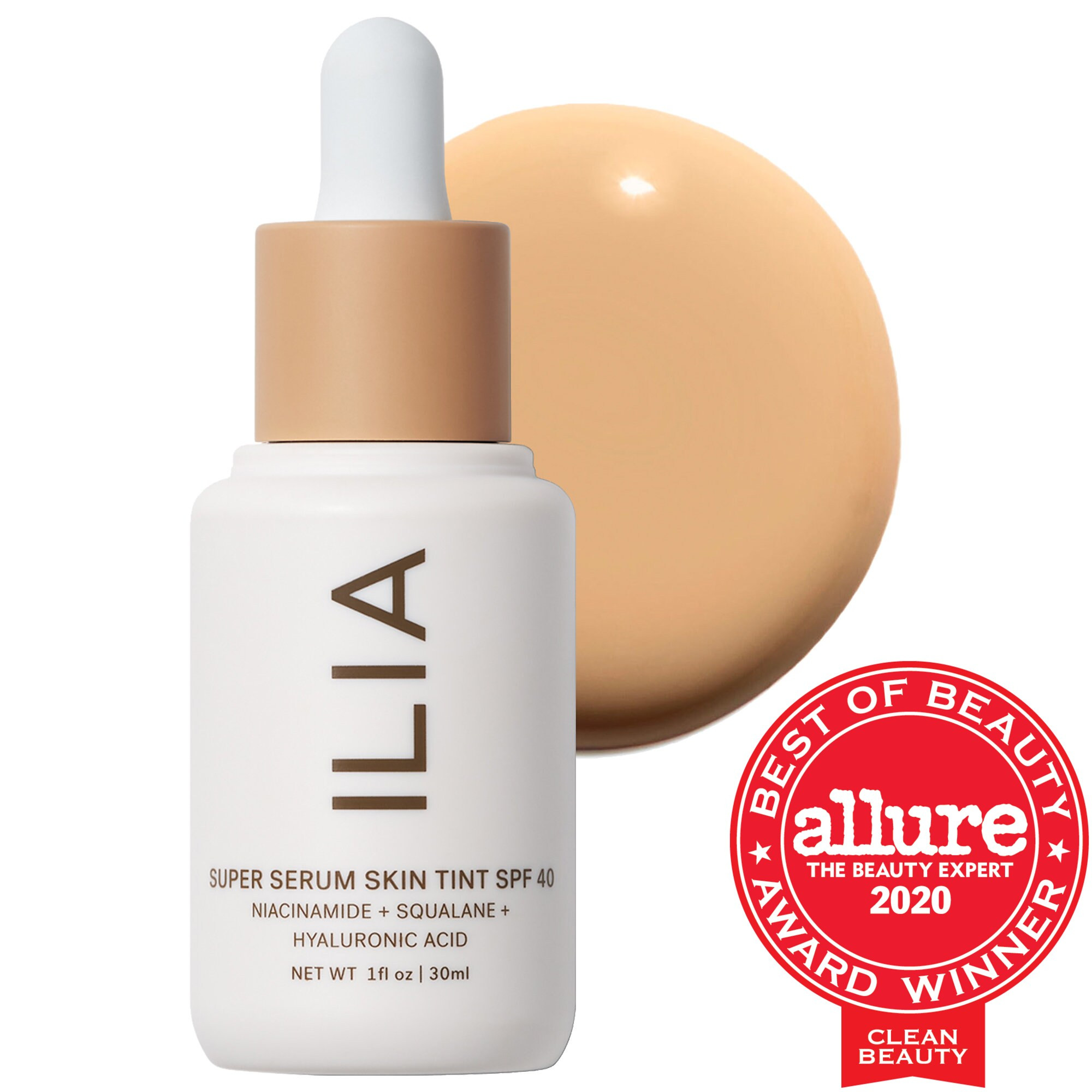 ILIA Super Serum Skin Tint SPF 40 Foundation Diaz ST7 1 fl oz/ 30 ml | Sephora (US)