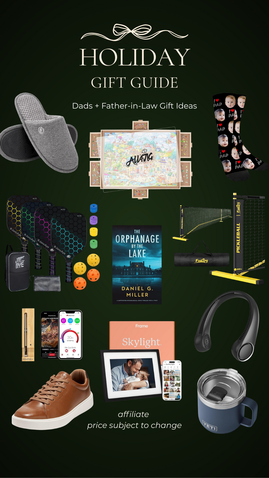 Holiday Gift Guide - Gift ideas for Dads and Father-inlaws 

 #LTKcanada #LTKmens #LTKgiftguide