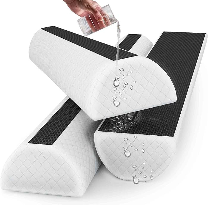 Sleepah Bed Rail for Toddlers (2 Pack) Memory Foam Bumper Guard w Dual Non-Slip Pads (Top & Botto... | Amazon (US)