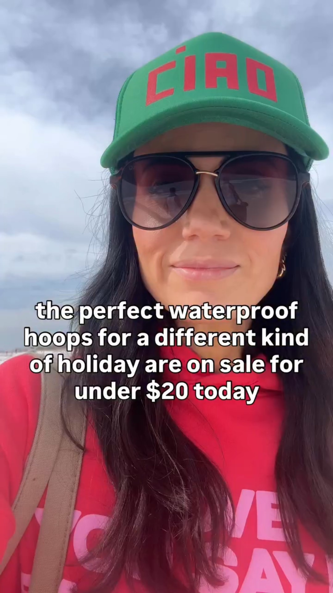 day 5 of @nickelandsuede 12 days is soooo good. Our best hoops and huggies are on sale for under $20 with code MERRY15. these twist hoops are the answer for every girl from 12-112. I’ll link in LTK.