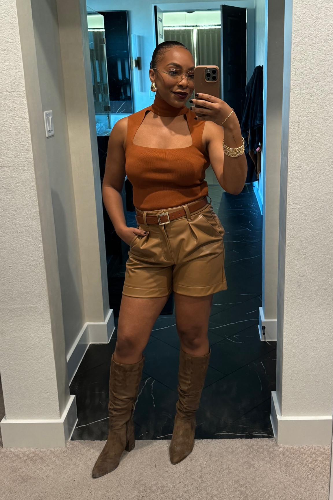 OOTN for a girl’s night out 🥂 it’s still warm here in Houston, so this outfit was perfect!

#LTKStyleTip #LTKFindsUnder100 #LTKFindsUnder50